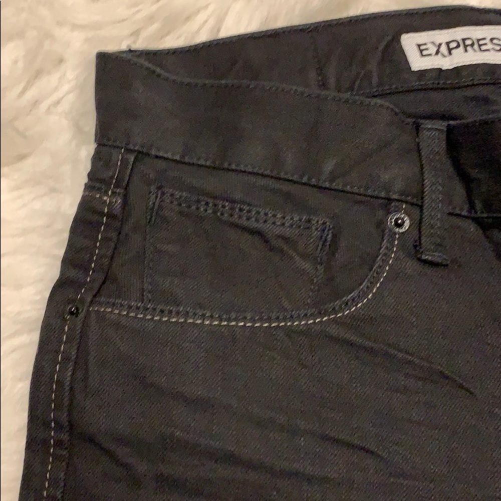 🖤 EXPRESS Jeans Precision Fit - Picture 3 of 8